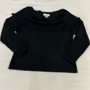 Miss Dorby Pullover Sweater Size M 100% Acrylic